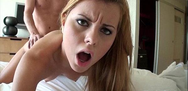  Amazing bubble ass gets fucked Jessie Rogers 1 6